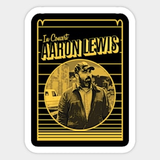 Aaron prine Sticker